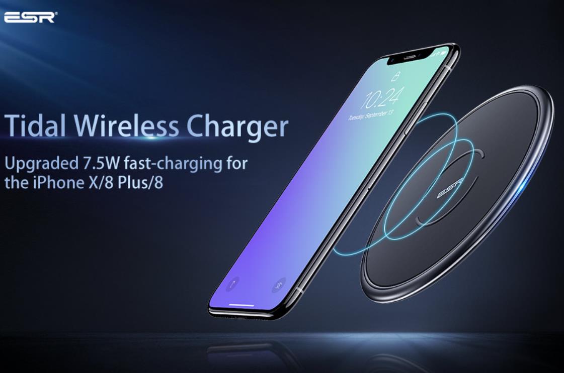 Tidal Metal-Frame Wireless Charger