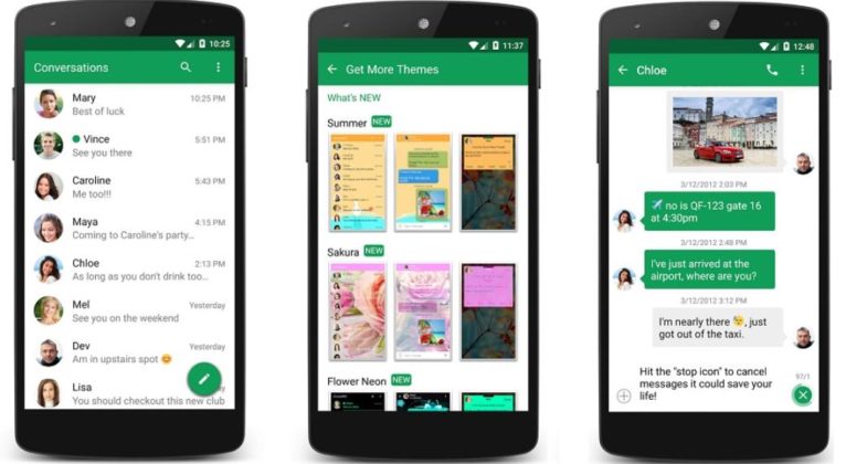 12 Best Messaging Apps for Android 2020 - ESR Blog