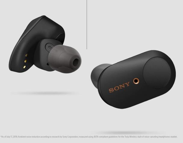 Sony Wireless Earbuds Headset