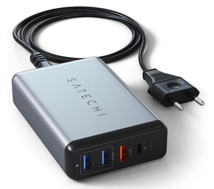 Type-C 75W Travel Charger with USB-C PD Fast Charge