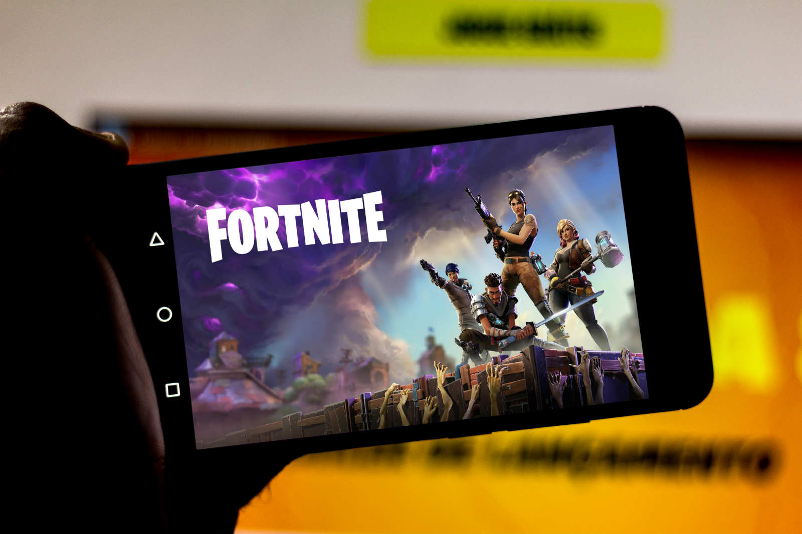 How do I get Fortnite on my Samsung Galaxy device?