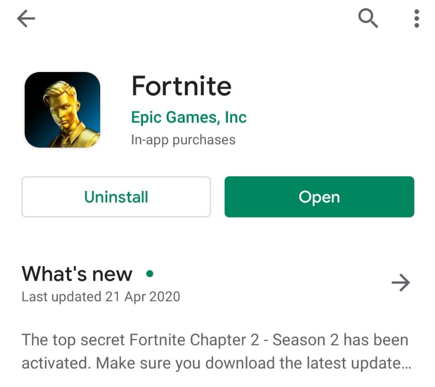 How to install Fortnite on Samsung