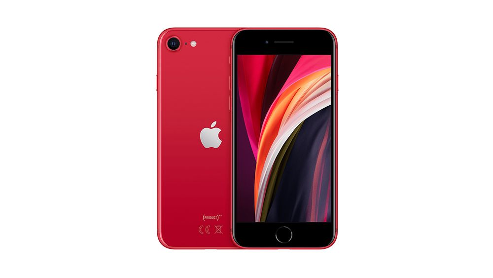 iPhone SE 2020-red