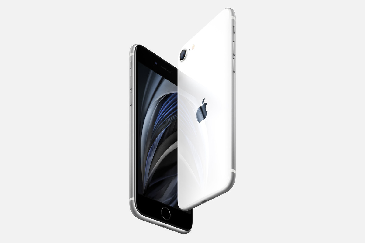 iPhone SE 2020-White