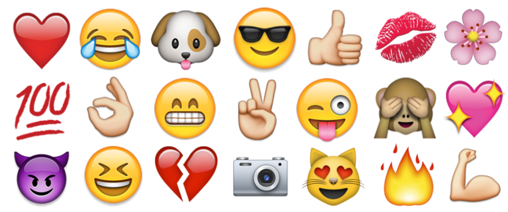 instagram emoji meanings of the symbols