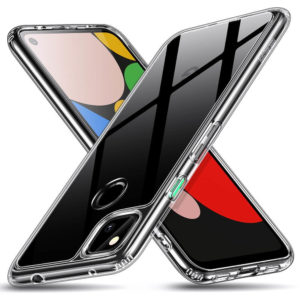 Pixel 4a Mimic Tempered-Glass Case