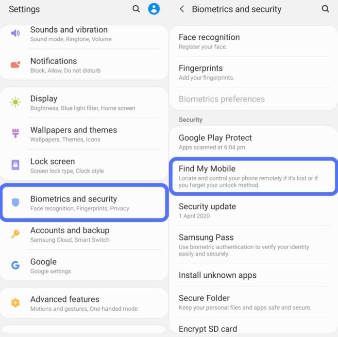 How to Find My Samsung Phone If Lost? (Step by Step) - ESR Blog