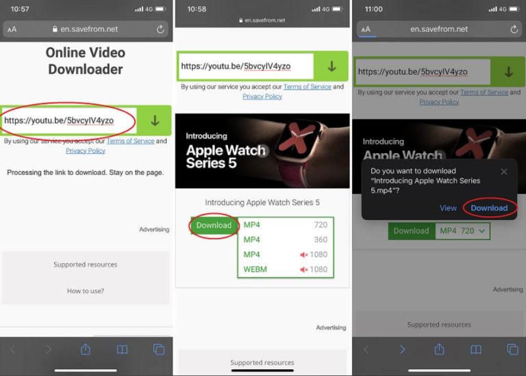 How to Save Videos on iPhone from ESR Blog