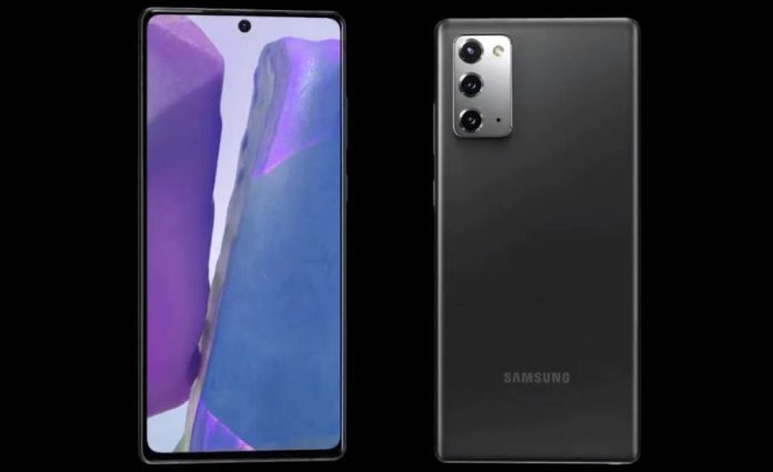 Galaxy Note 20 Plus leaks