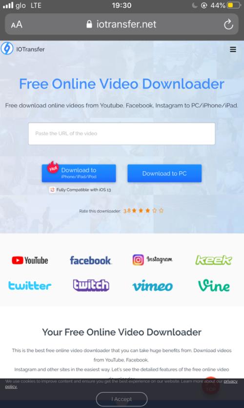 Movie downloader online online website