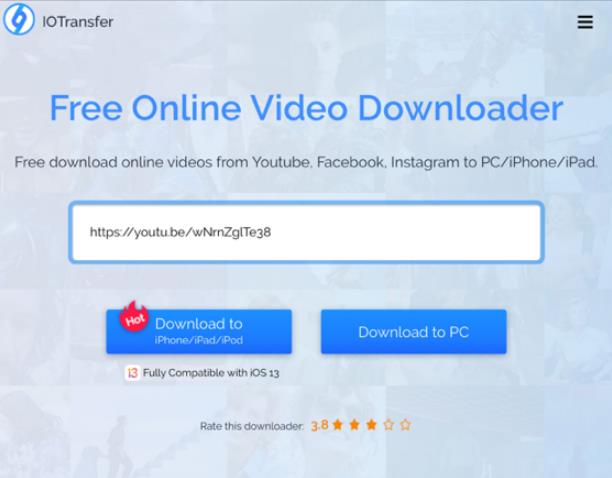 youtube video downloader iphone online