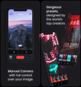 Photo Taking Apps for iphone