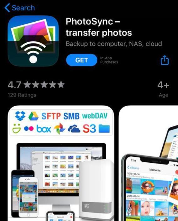 By using data transferring apps