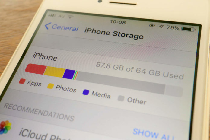 How to Clear iPhone Storage