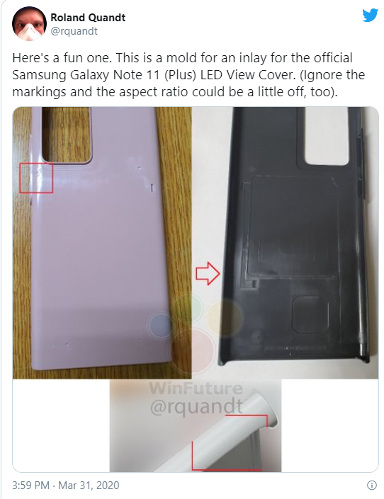Samsung Galaxy Note 20 Camera: