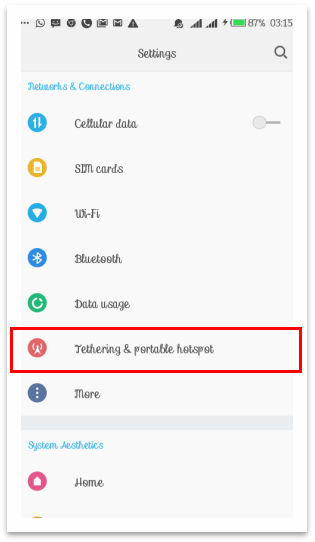 How to see who is connected to your hotspot on Android?-12