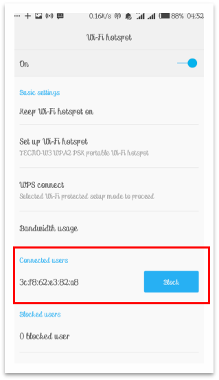 How to see who is connected to your hotspot on Android?-13
