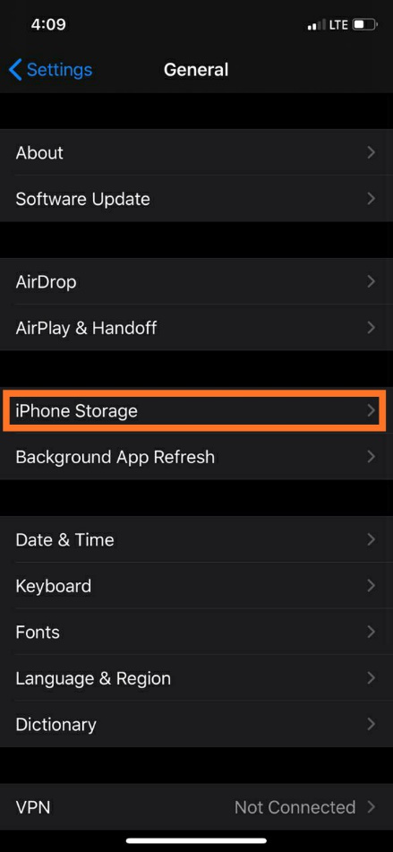 free up space when my iPhone storage is full-5