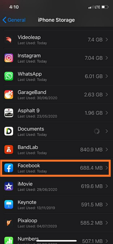 free up space when my iPhone storage is full-1-6