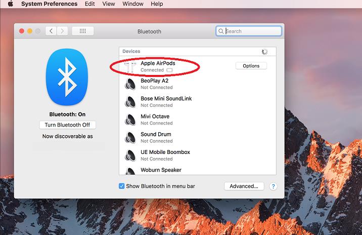 How to Connect AirPods with Your Macbook Air/Pro? - ESR Blog