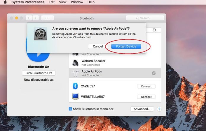 how to connect iphone messages to macbook air