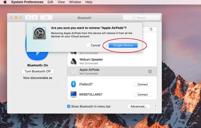 How to Connect AirPods with Your Macbook Air/Pro? - ESR Blog