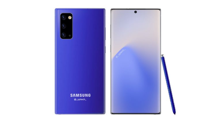Without Galaxy Note 20 Ultra, only Note 20 and Note 20+ will be released in August
