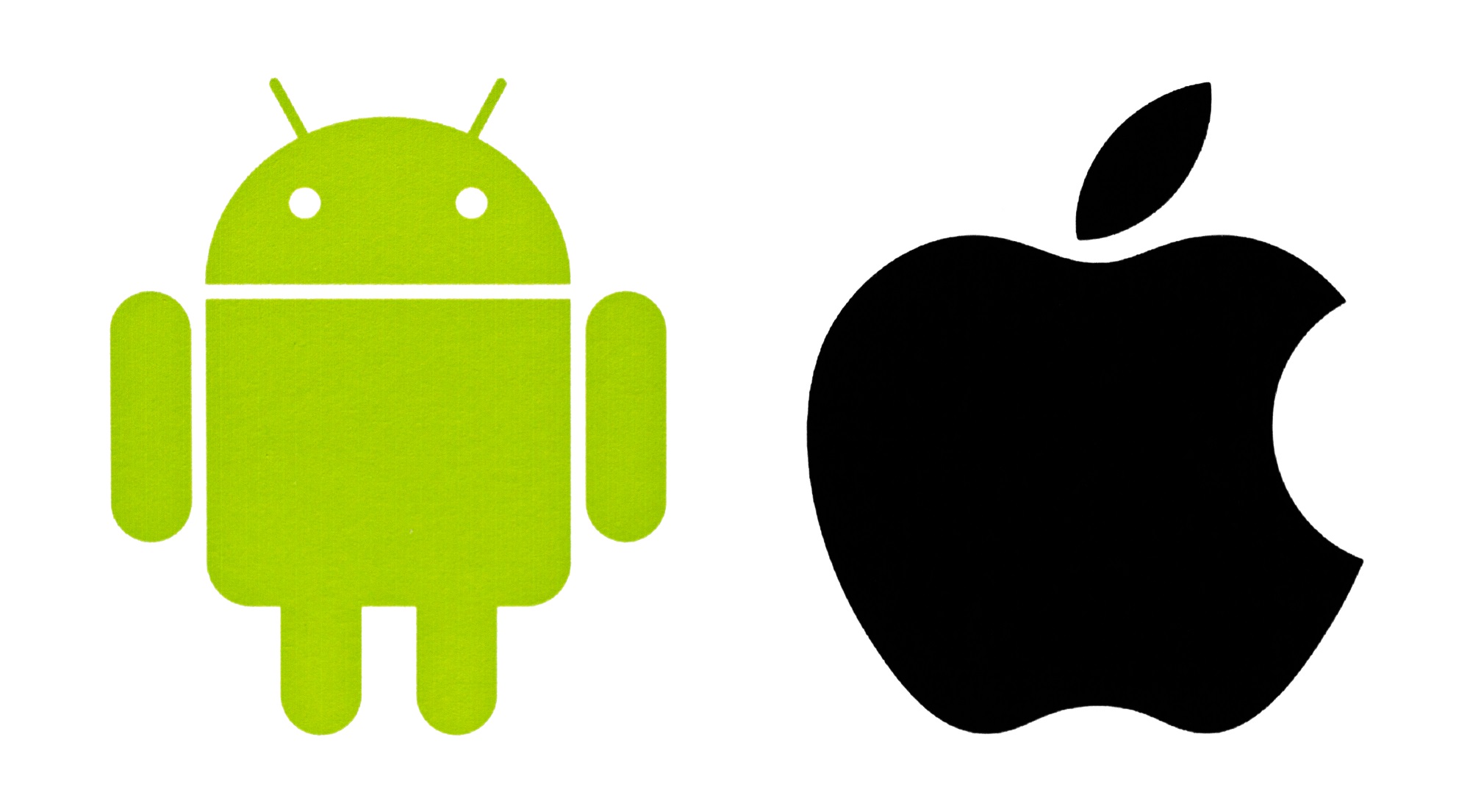 compare and contrast ios and android