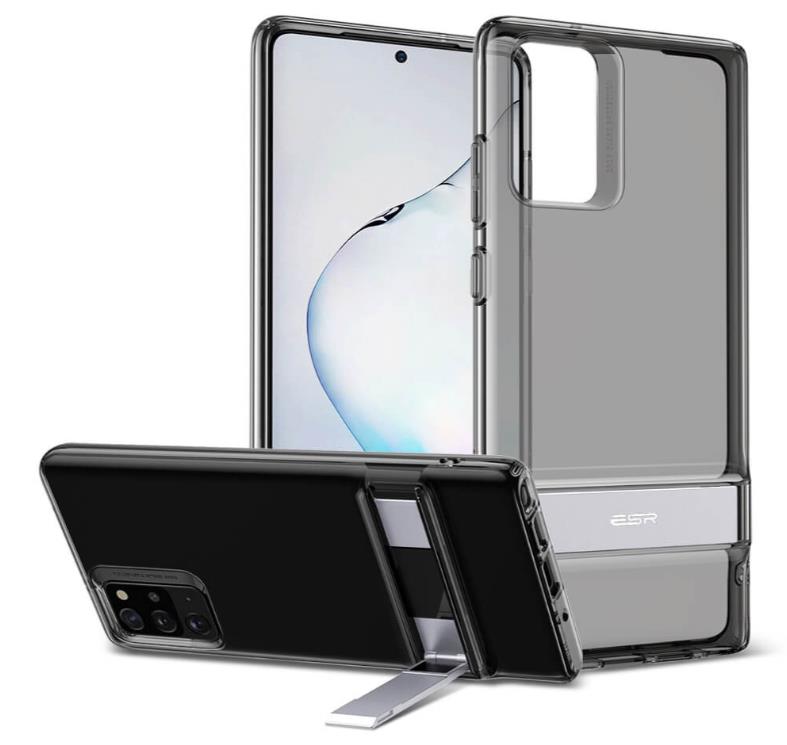 Galaxy Note 20 Metal Kick-stand Phone Case