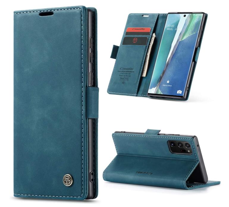 Galaxy Note 20 Ultra Leather Wallet Case
