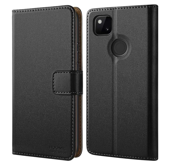 HOOMIL Google Pixel 4a Case With Card Holder