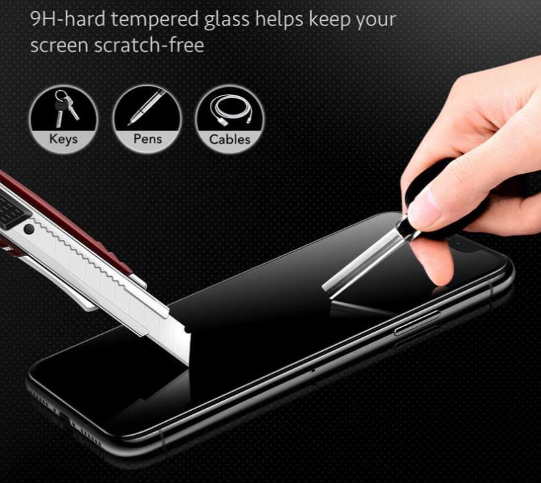 iPhone 11 Full-Coverage Screen Protector