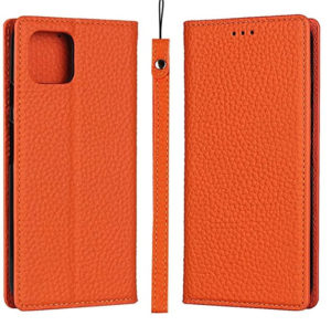 iCoverCase Genuine Leather Case for Google Pixel 4