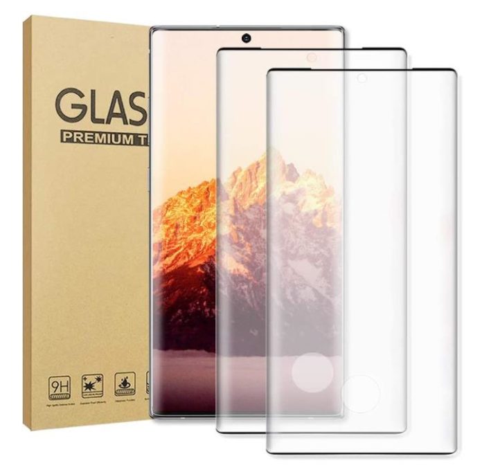 Best TemperedGlass Screen Protector for Galaxy Note 20 Ultra (2020