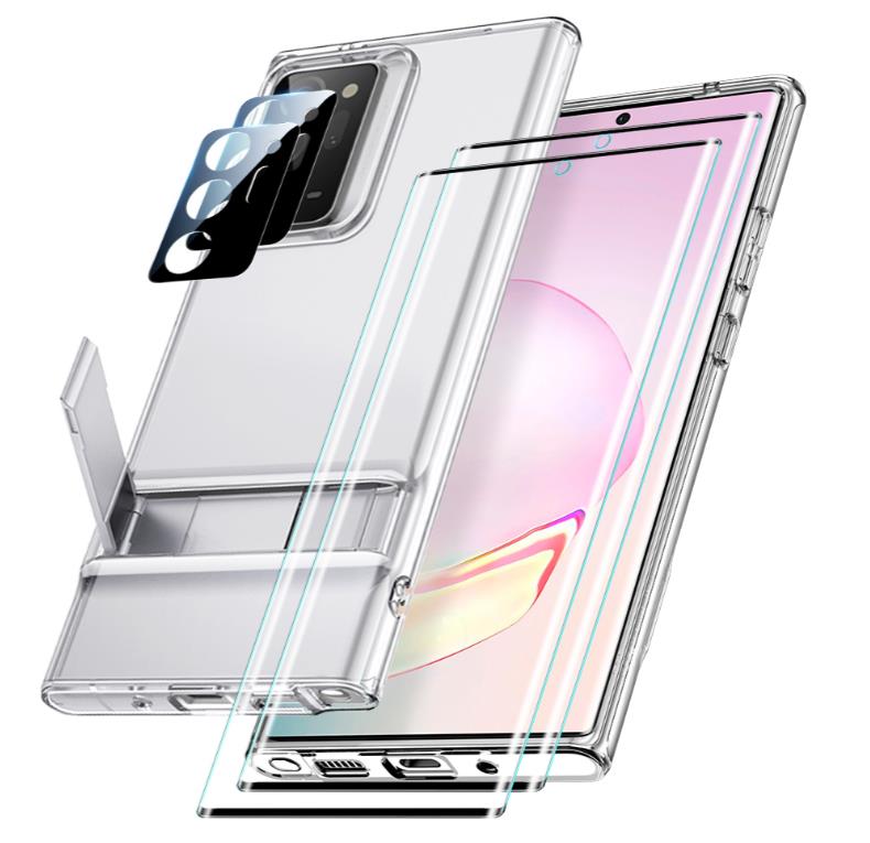 Galaxy Note 20 Ultra Metal Kickstand Protection Bundle