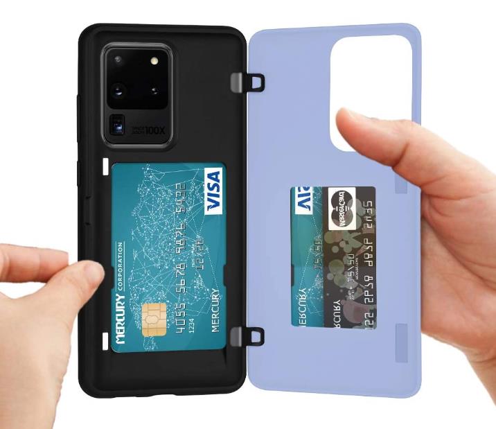 Goospery Galaxy S20 Ultra Wallet Case with Card Holder