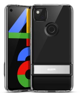 Pixel 4a Metal Kickstand Phone Case