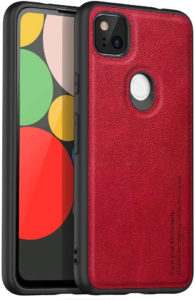 anccer Google Pixel 4A Leather Case
