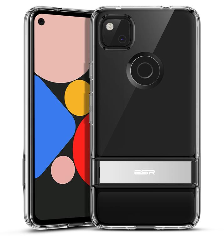 Pixel 4a Metal Kickstand Phone Case