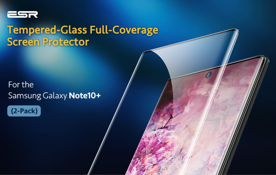 Galaxy Note 10 Plus Tempered Glass Screen Protector