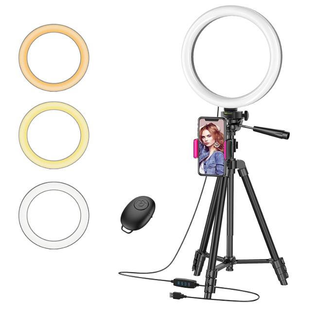 Ring Light with 50 Tripod Stand