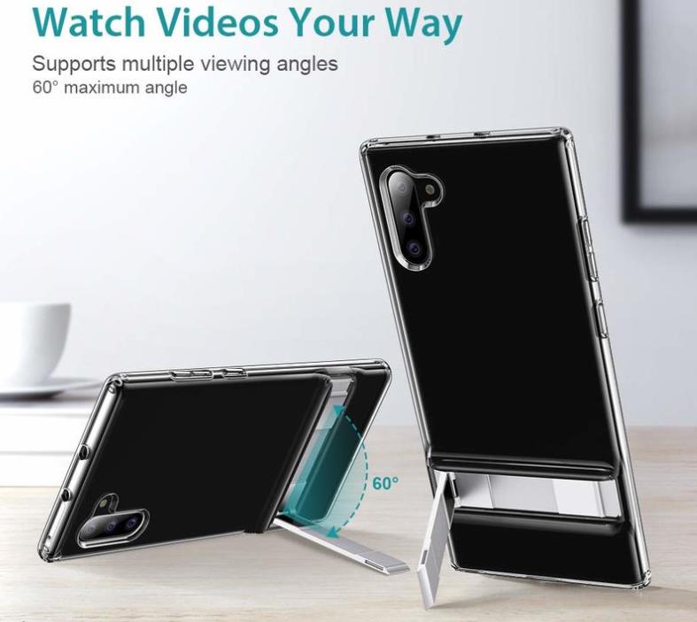 Galaxy Note 10 Metal Kickstand Case