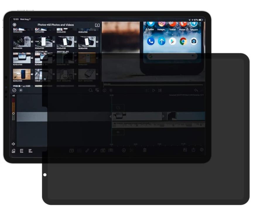 iPad Pro 11 inch Privacy Screen Protector