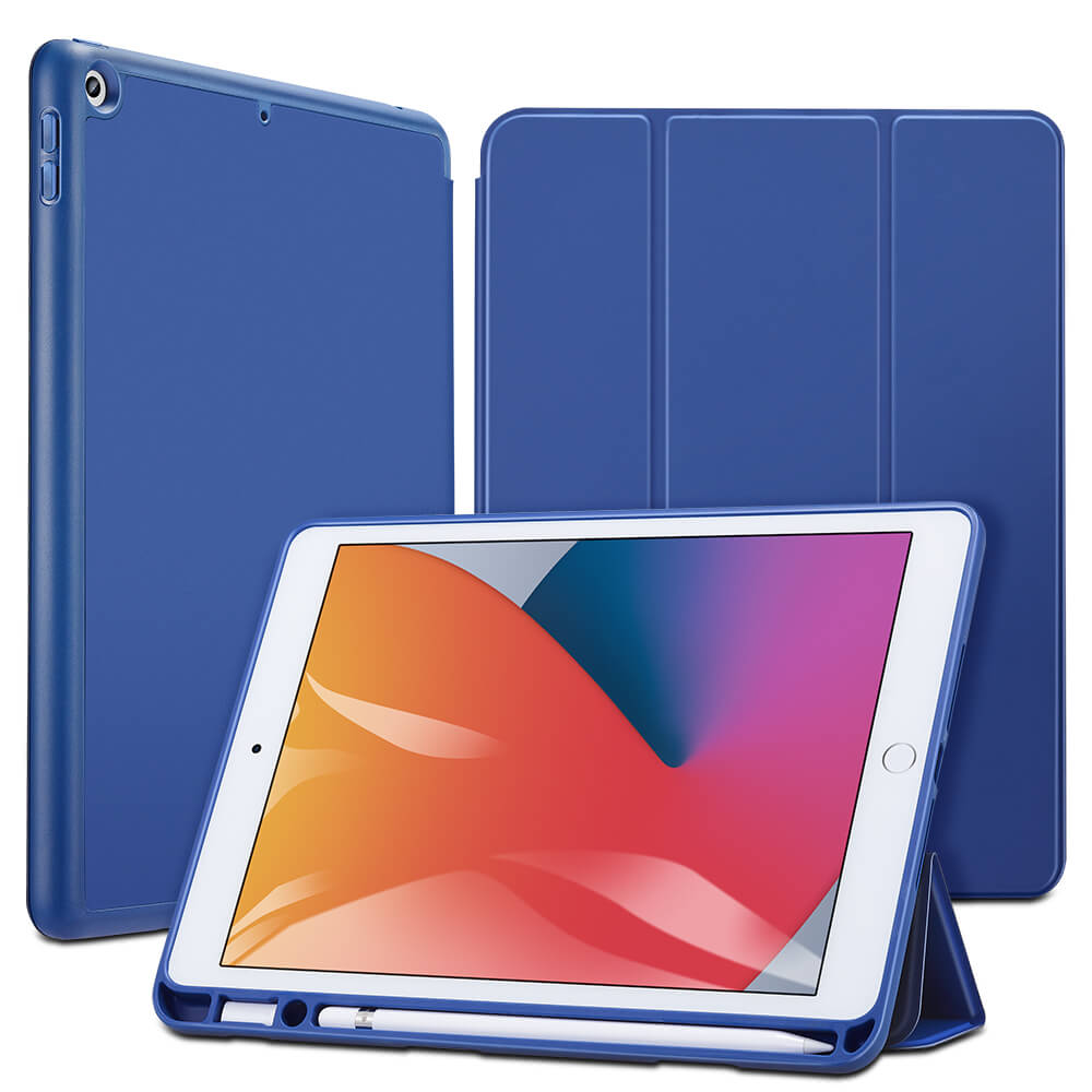 ipad case with apple pencil holder