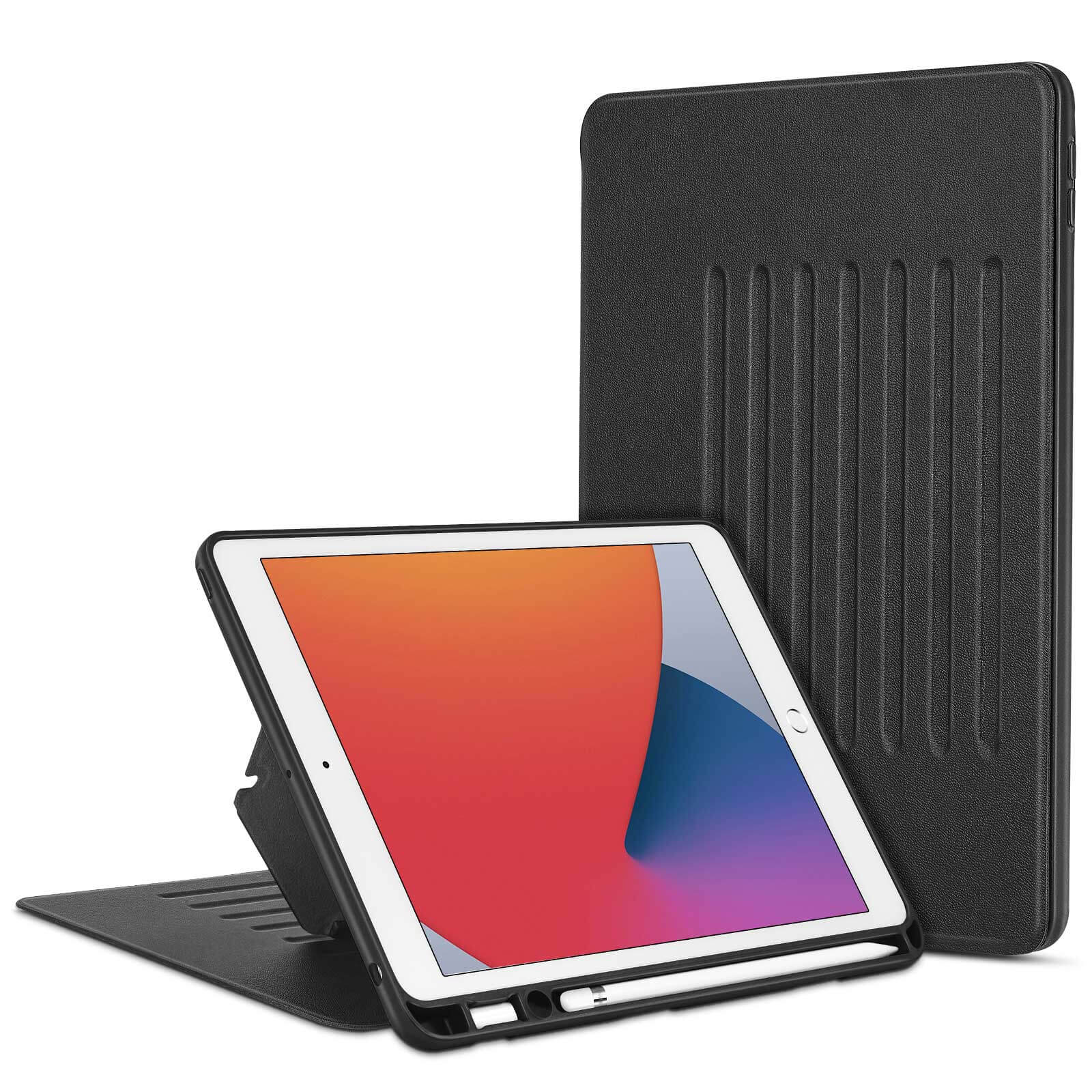 iPad 8 protective case with stand