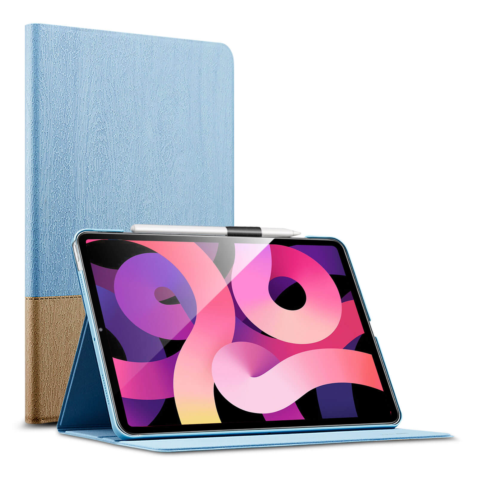 Case with Pencil Holder for iPad Air 4