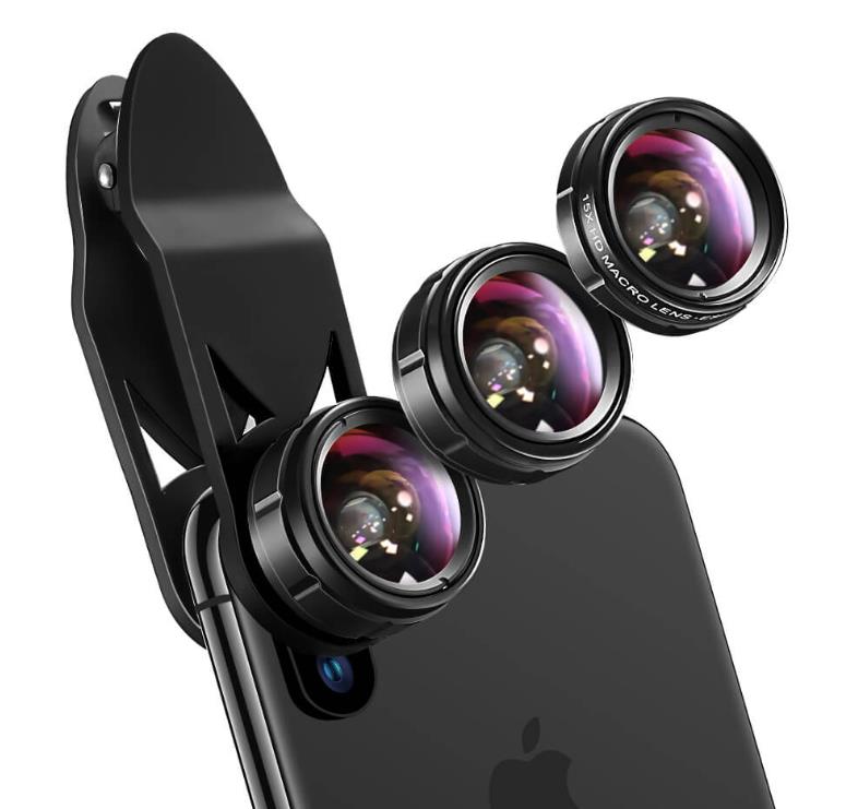 3-in-1 Phone Camera Lens Set