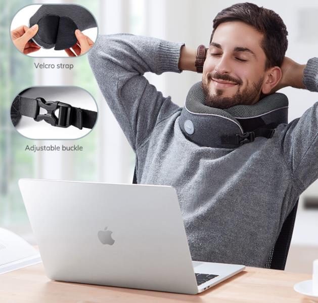 AEVO Memory Foam Travel Pillow