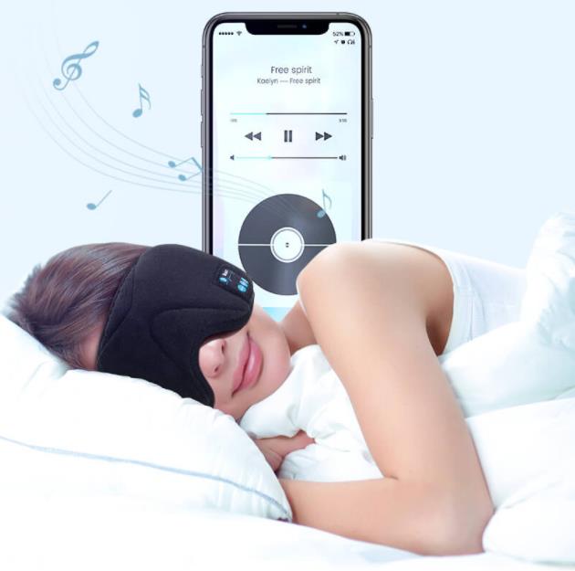 Bluetooth Sleep Headphones and Eye Cover