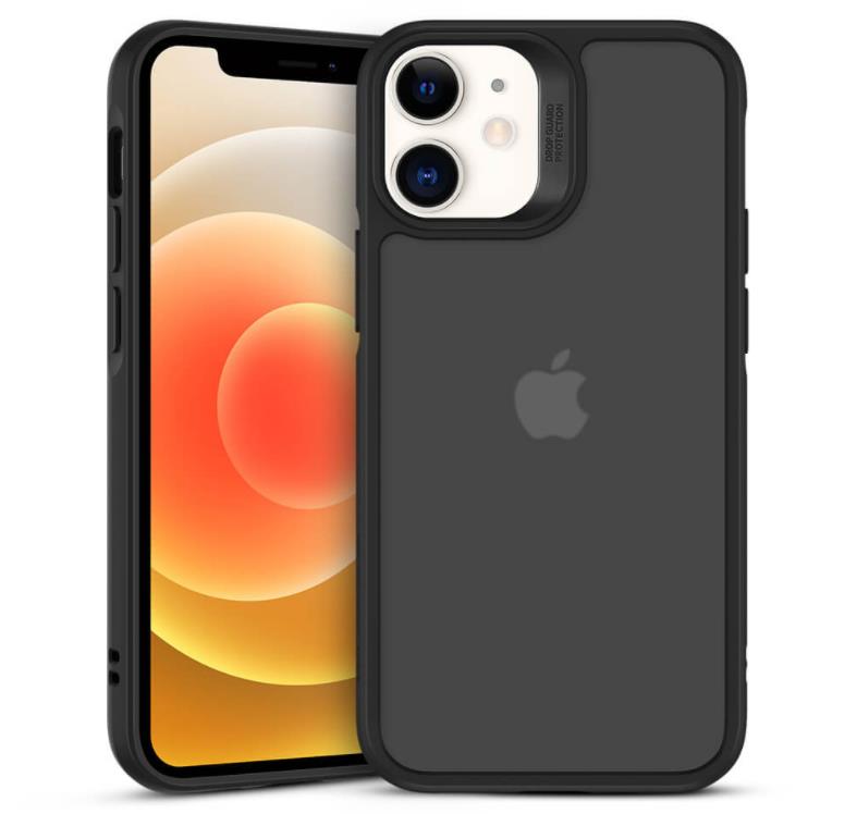 iPhone 12 Pro Tempered-Glass Hard Case
